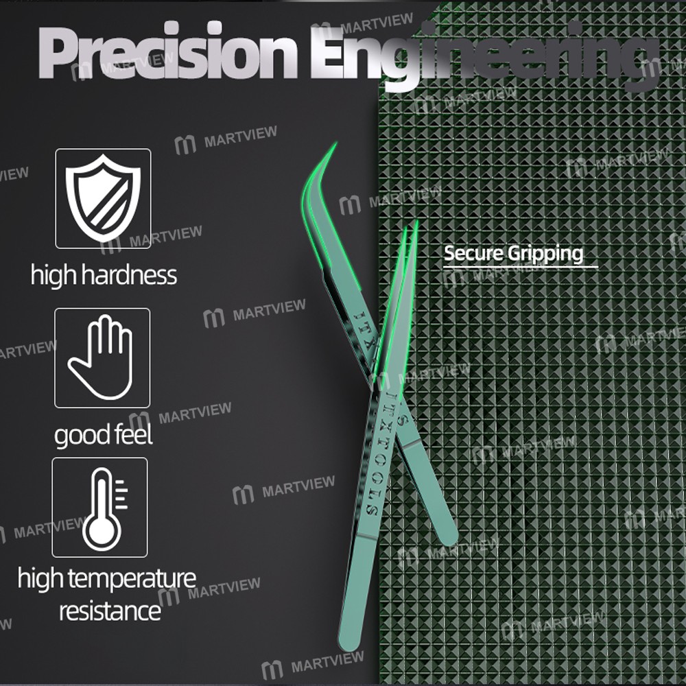 jtx air-1-air-2-fine-polishing-titanium-alloy-high-precision-tweezers-4