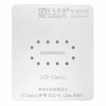 Amaoe 0.12mm LCD Screen Long IC BGA Reballing Stencil for iPhone 12 Mini