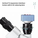 bst x6s-6x-55x-adjustable-trinocular-stereo-microscope-with-4k-camera-for-pcb-soldering-repair-9