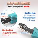 Pro'sKit CP-3141A Krone 110 Terminal Board Crimping Tool Network Cable Cutter with Lock