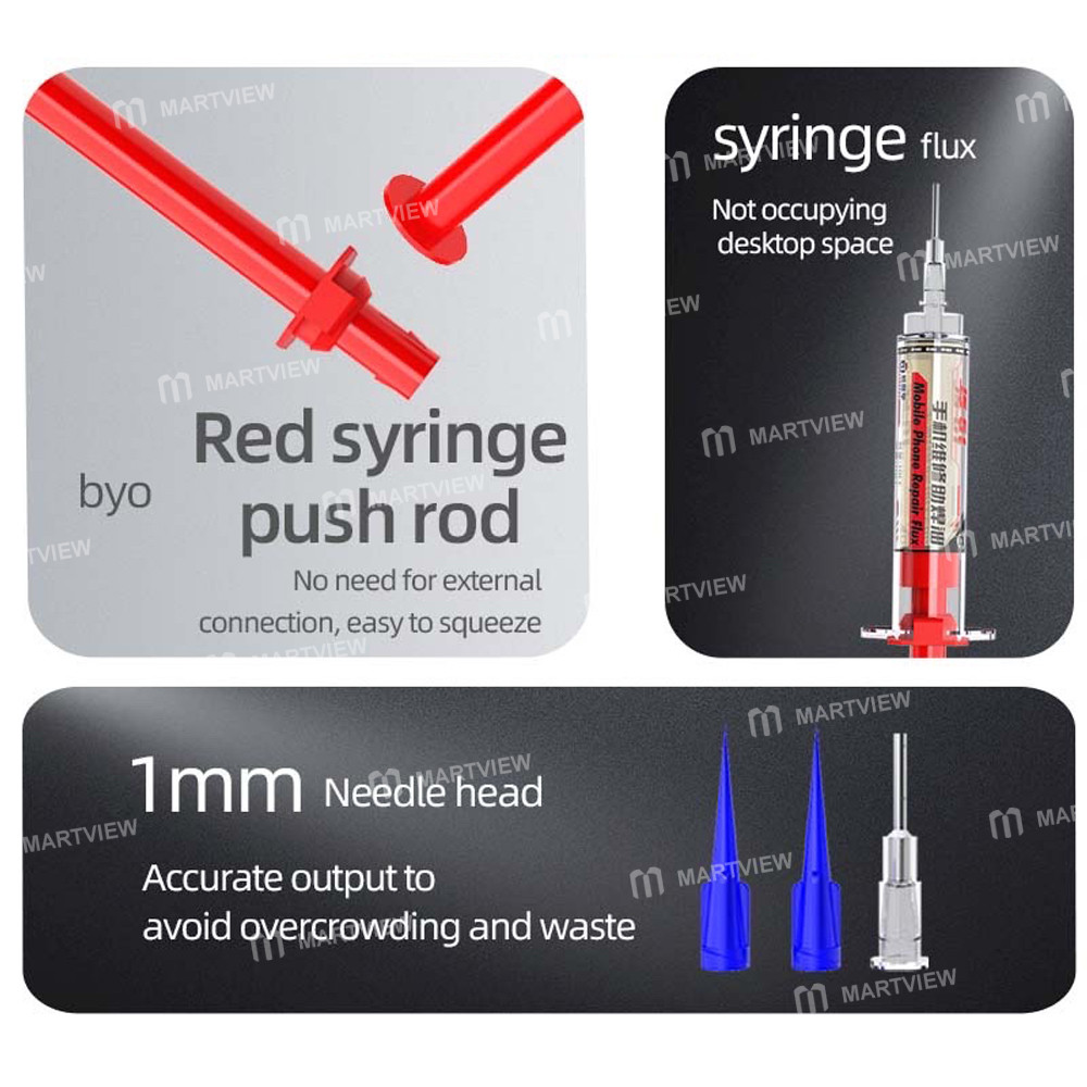 jtx js-61-10cc-zero-halogen-no-cleaning-required-flux-with-push-rod-4
