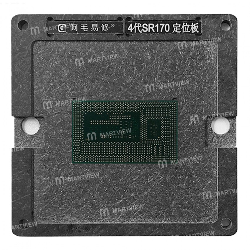 Amaoe 0.30MM SR170 4th Generation CPU BGA Reballing Tin Planting Platform for Mac Notebook