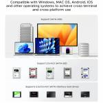 orico 9958c3-daisy-chain-5-bay-35-inch-sata-to-type-c-hdd-docking-station-support-raid-15