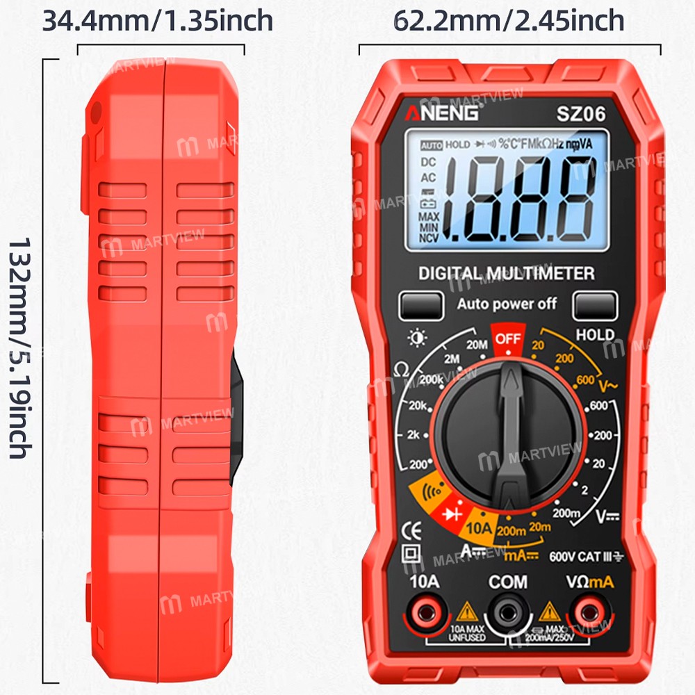 aneng sz06-high-precision-intelligent-anti-burn-in-protection-multimeter-10