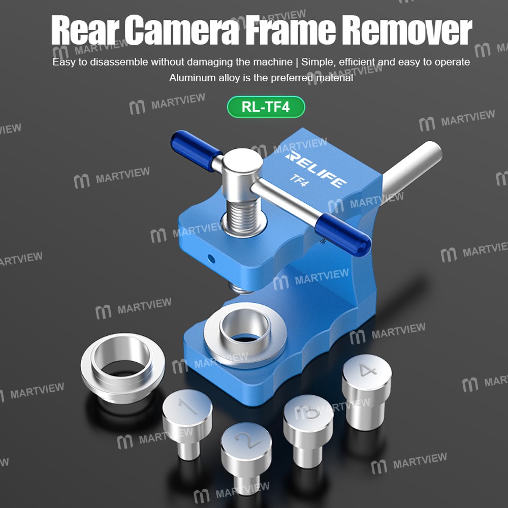 relife rl-tf4-professional-rear-camera-frame-remover-for-iphone-5