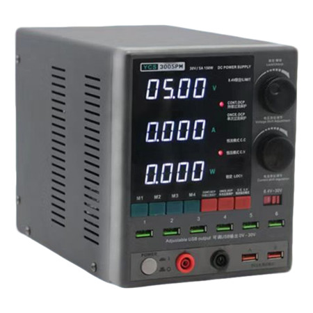 YCS 3005PM 30V / 5A 4-Digits Display LED High Precision Adjustable Switching DC Power Supply