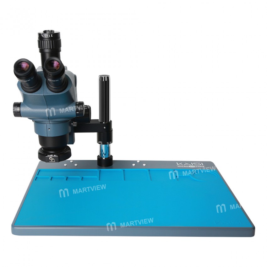 kaisi ks-36565mp-65-65x-synchronous-zoom-hd-trinocular-stereo-microscope-with-aluminum-alloy-base-10