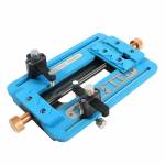 Relife RL-601F Multi-purpose Positioning Additional Track Dual Clamps Universal PCB Fixture