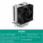 deepcool gammaxx-ag300-3-heatpipes-cpu-cooler-4