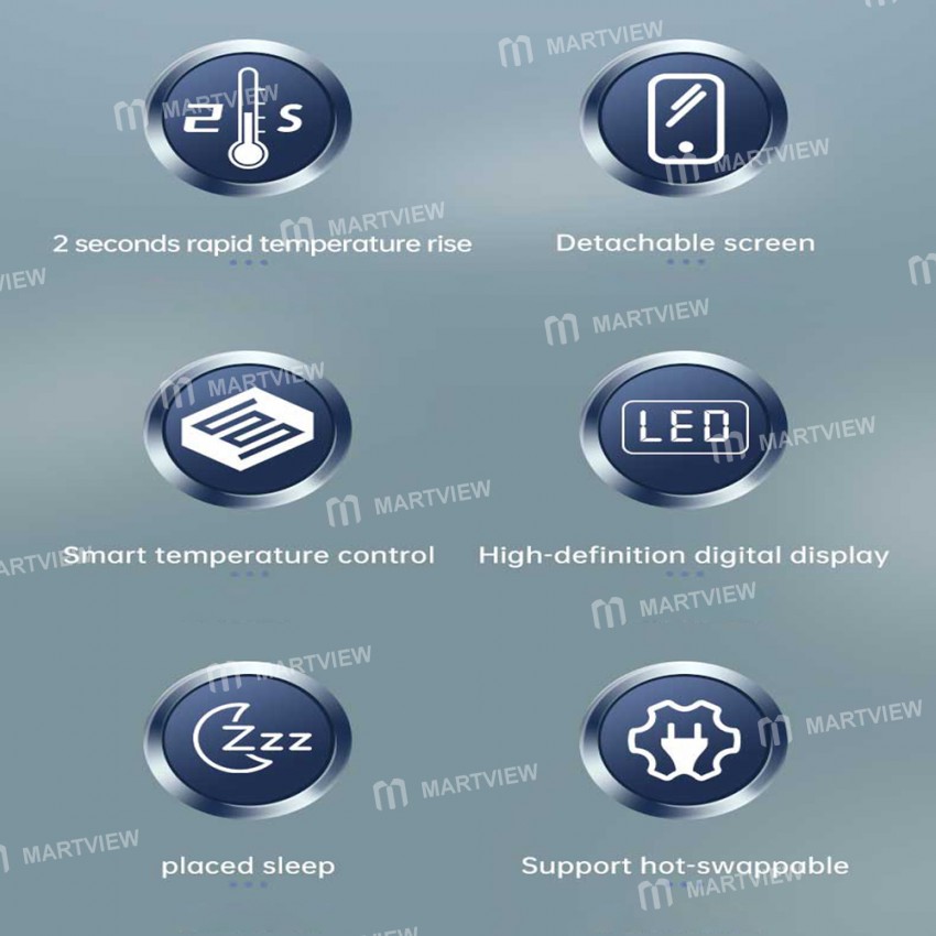 Mechanic T360 Intelligent Temperature Control Soldering Station Compatible for T210/T245 Handle