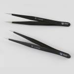 BST-202ESD Anti-static Precision Soldering Straight Tip Tweezers