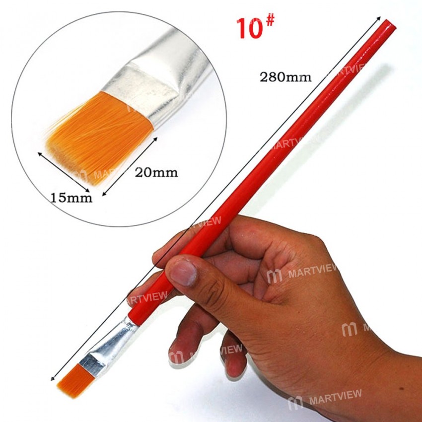 Multi-purpose Anti-Static Wooden Handle Soft Brush Soft Dust Cleaning Tool BGA Ball Brush for Mobile