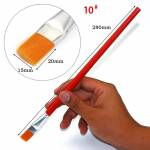 Multi-purpose Anti-Static Wooden Handle Soft Brush Soft Dust Cleaning Tool BGA Ball Brush for Mobile