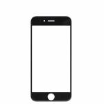 Replacement front outer screen glass lens for iPhone 7 plus black