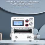 TBK 108C Curved Screen Vacuum OCA Laminate Defoaming Machine for Samsung Edge Note 10 S8 S8Plus S9 N