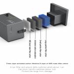 WYLIE WL-803 Desktop Smoke Absorber Welding Fume Ventilating Fan Purifier Flux Dust Extractor Tool