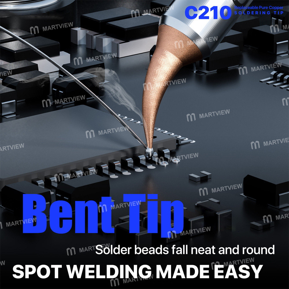 mechanic c210-heating-core-with-5pcs-replacement-pure-copper-head-for-screen-motherboard-flying-wire