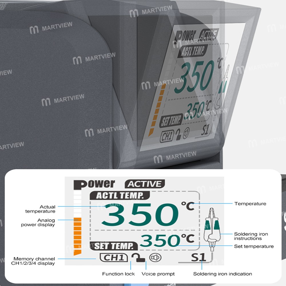 sunshine s1-multi-purpose-smart-color-screen-precision-tweezers-soldering-station-9