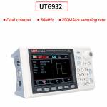 UNI-T UTG932 / UTG962 Dual-channel Signal Generator 30Mhz / 60Mhz 200M Sampling Rate