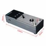 Sugon S-191 Portable LCD Soldering Iron Tip Temperature Tester with 4 PCS Lead-Free Sensors