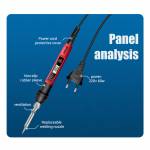 Aneng SL101 / SL102 60W Portable Adjustable Temperature Digital Display Electric Soldering Iron