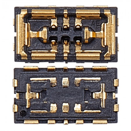 2-Pin Volume Button Flex FPC Connector Compatible for iPhone 15 / 15 Plus - 2Pcs