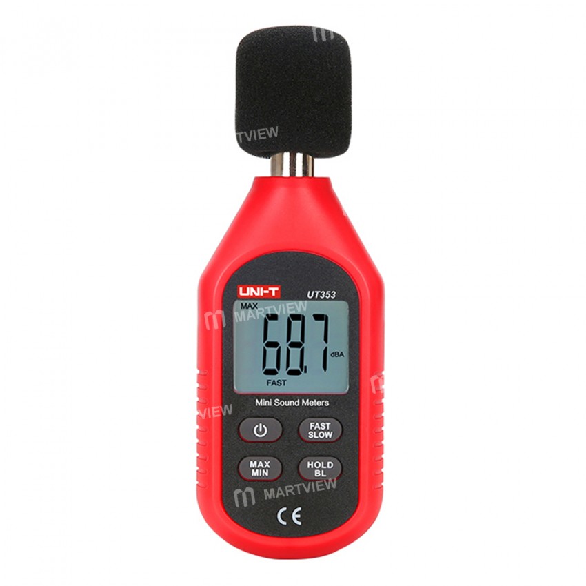 UNI-T UT353 30~130dB Mini Noise Measuring Instrument with Digital Display