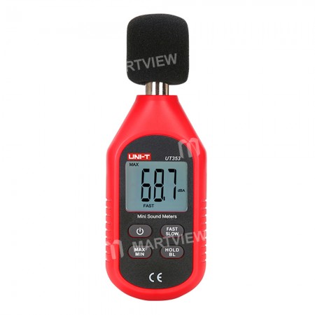UNI-T UT353 30~130dB Mini Noise Measuring Instrument with Digital Display