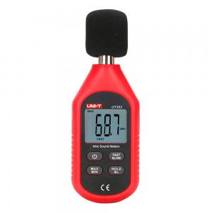 Ut Instrument Display UNI-T UT353 30~130dB Mini Noise Measuring Instrument with Digital ...