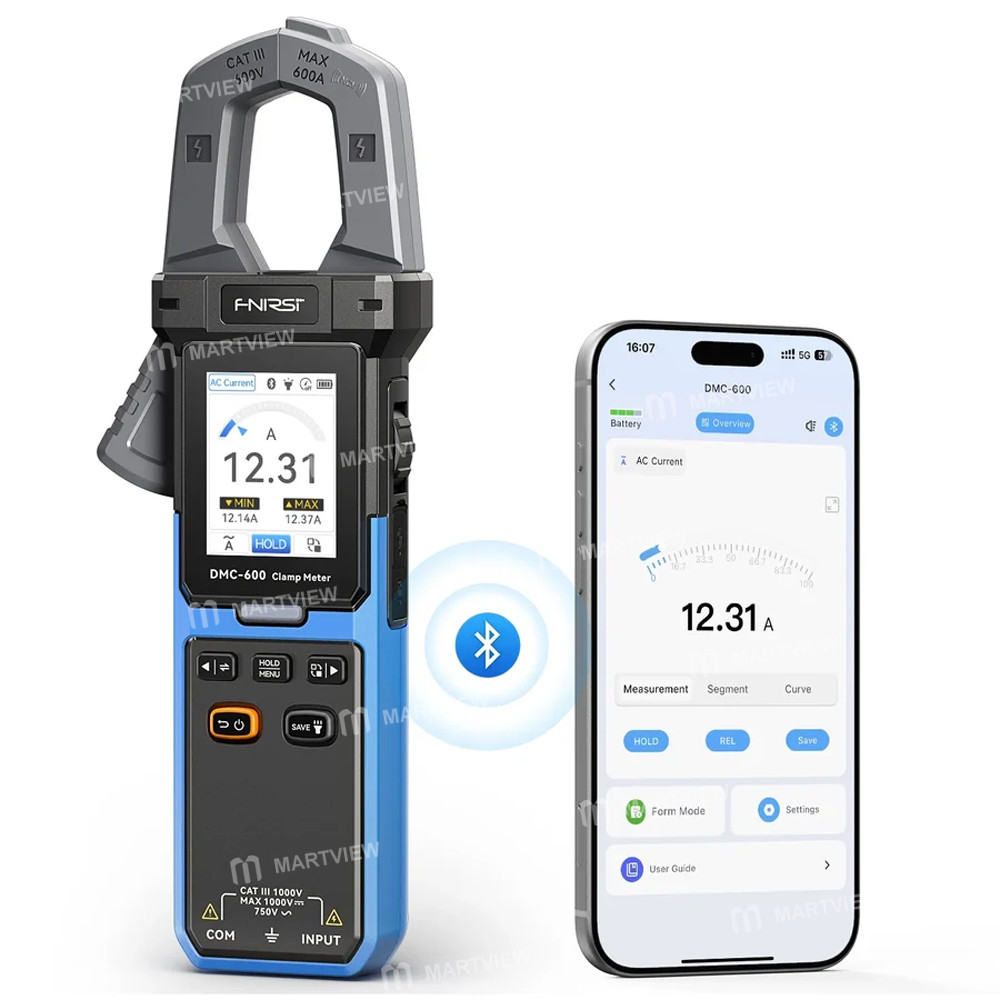 fnirsi dmc-600-dmc-600a-smart-digital-burn-proof-high-precision-current-clamp-multimeter-10