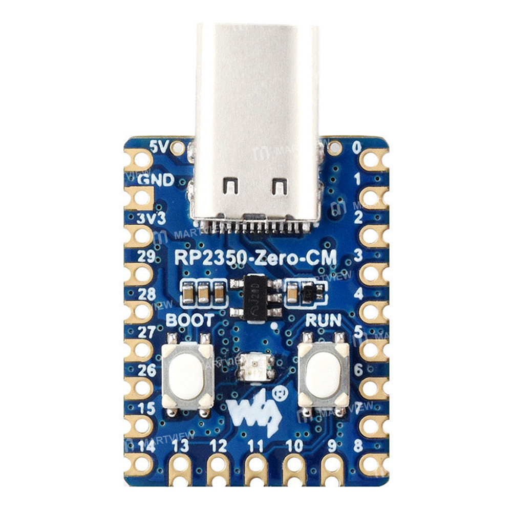 rp2350 zero-cm-male-version-mini-development-board-equipped-with-raspberry-pi-rp2350a-microcontrolle