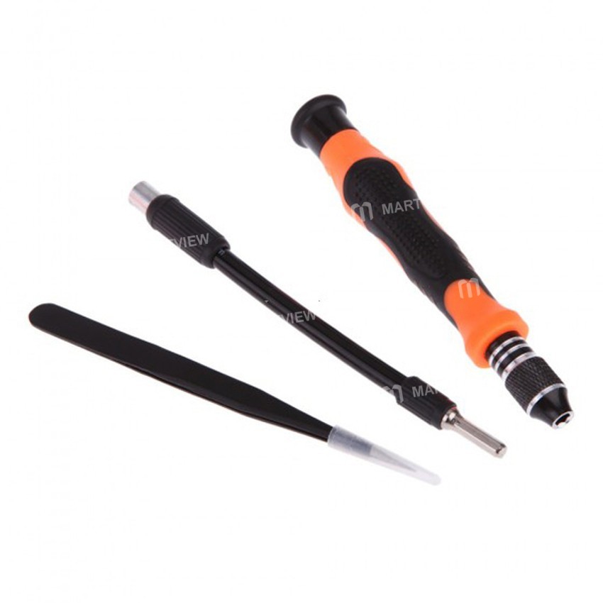 JAKEMY JM-8133 (23 in 1) Deep Screw Hole Screwdriver Repair Open Tools Kit
