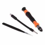JAKEMY JM-8133 (23 in 1) Deep Screw Hole Screwdriver Repair Open Tools Kit