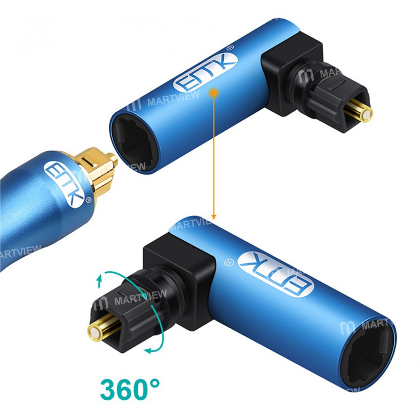 emk 90-degree-right-angle-male-to-female-optical-audio-cable-adapter-8