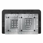 WL A6 A7 A8 A9 A10 A11 A12 CPU NAND Baseband Reballing Stencil Net Platform Positioning Plate Magnet