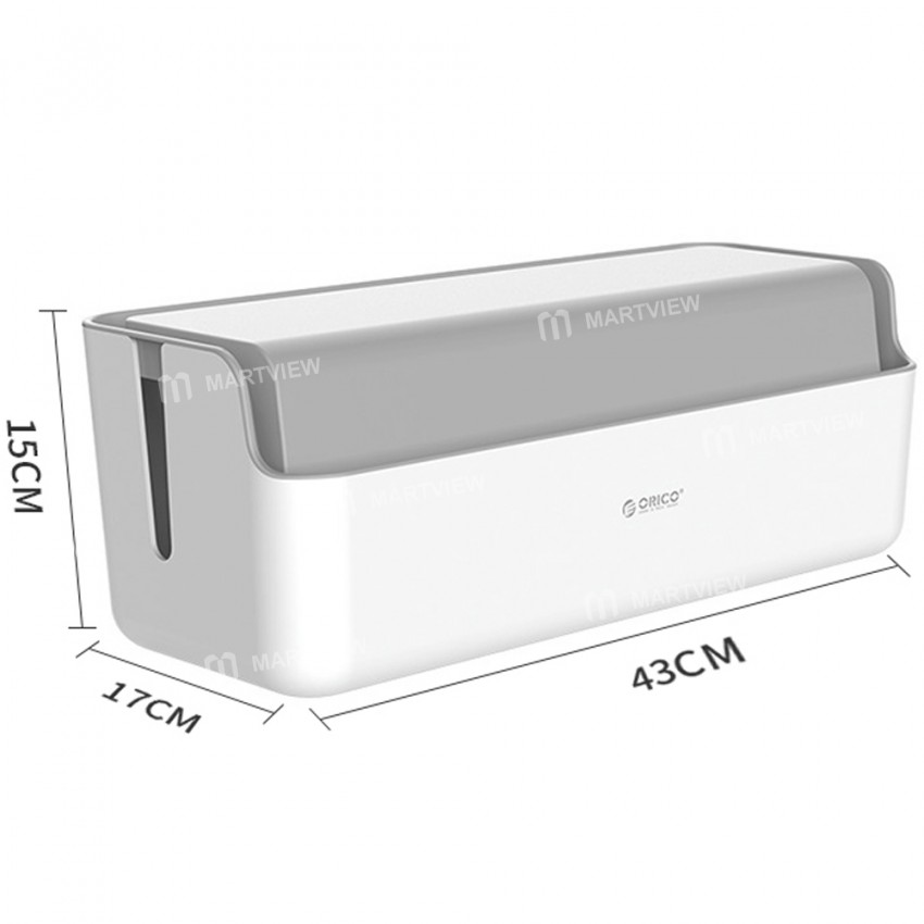 ORICO CMG-16 Multifunction Power Strip Power Cord Desktop Storage Box