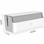 ORICO CMG-16 Multifunction Power Strip Power Cord Desktop Storage Box