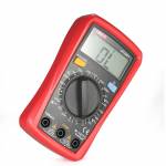 UNI-T UT33C+ Palm Size Electrical Tester LCR Meter Ammeter Multitester LCD Display Auto Ranging Hand