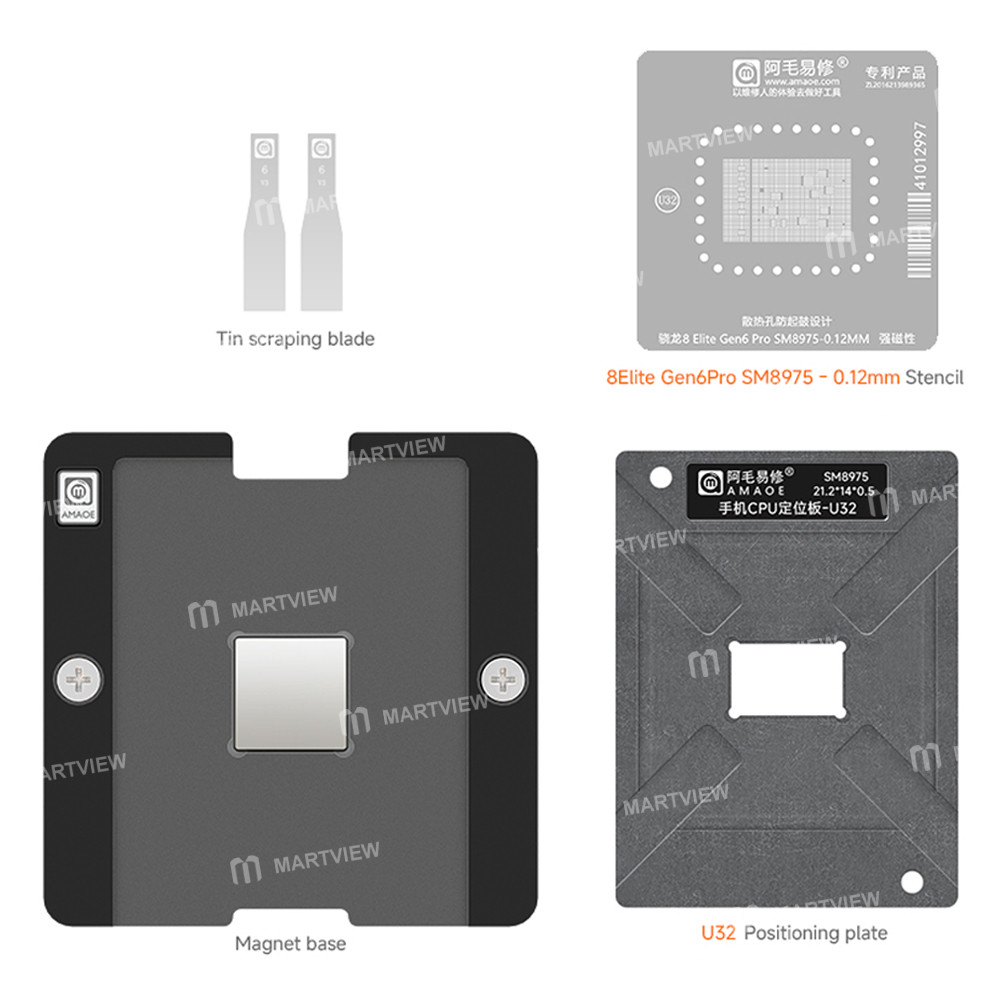 amaoe u32-sm8975-qualcomm-snapdragon-8-elite-gen6-pro-2