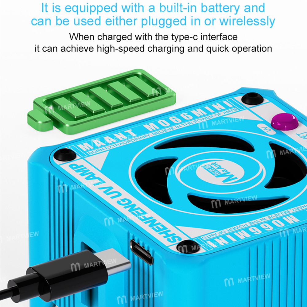maant m066-mini-2-in-1-uv-curing-light-with-cooling-fans-for-mobile-phones-motherboard-pcb-repair-10