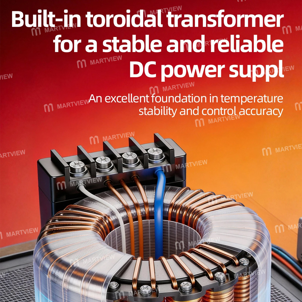 mega idea-btl300a-multi-function-linear-soldering-station-compatible-with-c115-c210-c245-handle-9