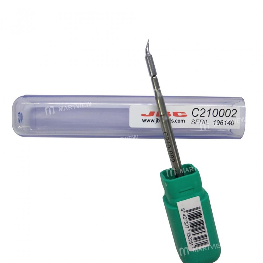 JBC C210-002 Solder Tip T210 Iron 0.2 mm Conical