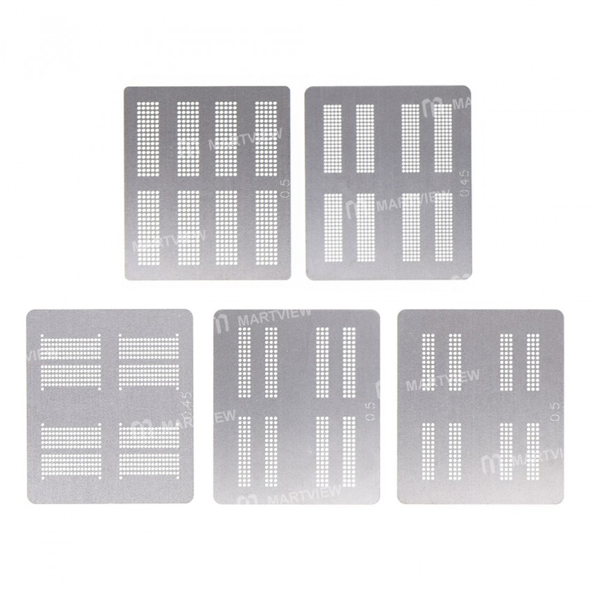 DS-908 BGA Reballing Platform Tool Set for All Kinds of Small BGA Chips of Macbook Soldering Tool Ki