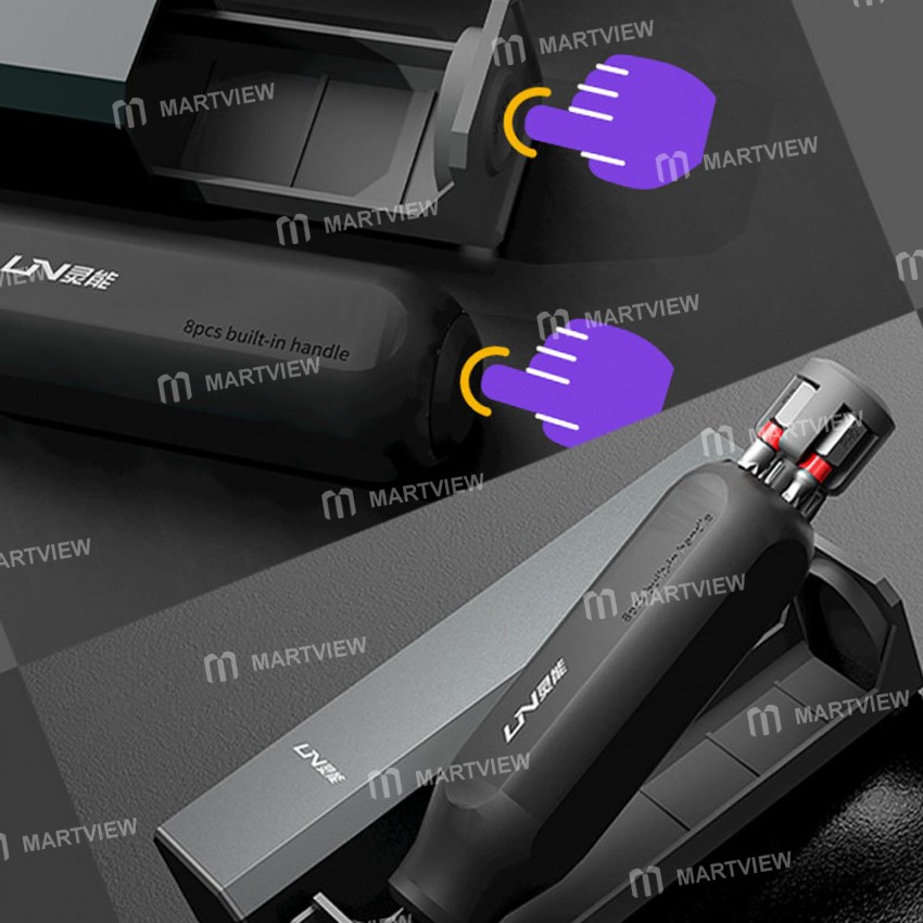 40-in-1 Multifunction Precision Magnetic S2 Screwdriver Set