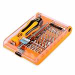 JAKEMY JM-6091 (37 in 1) Interchangeable Screwdriver Hardware Tool Set