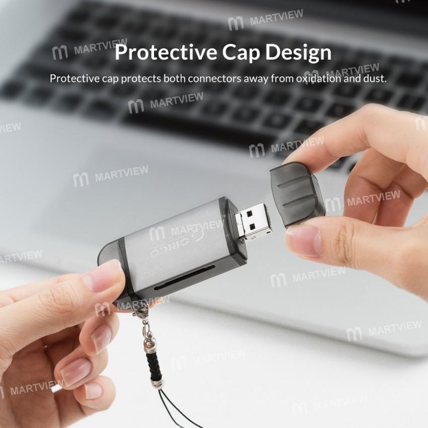 Orico 2CR61 / 3CR61 6-in-1 Portable Card Reader