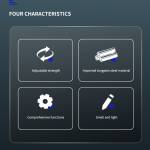 Mechanic iRock 5 Breaking Pen Tool for Mobile Phone Back Glass Cover