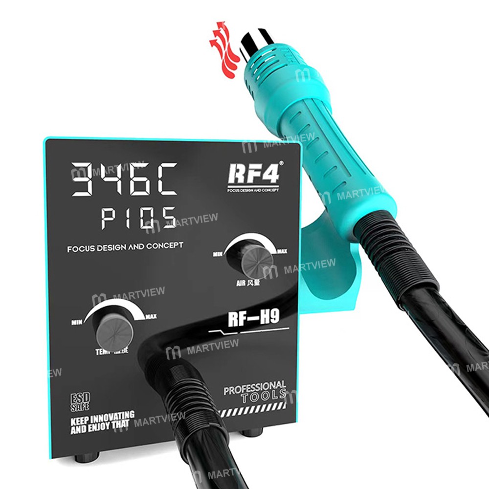 rf4 rf-h9-temperature-control-bga-hot-air-rework-desoldering-station-with-hang-up-function-2