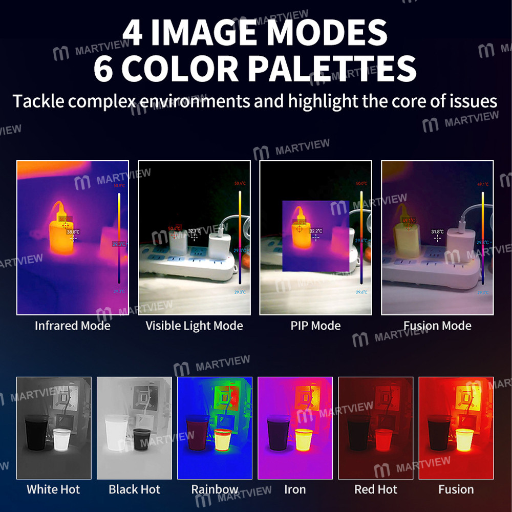tooltop t9-wireless-wifi-thermal-imaging-camera-with-visible-light-compatible-with-android-ios-9