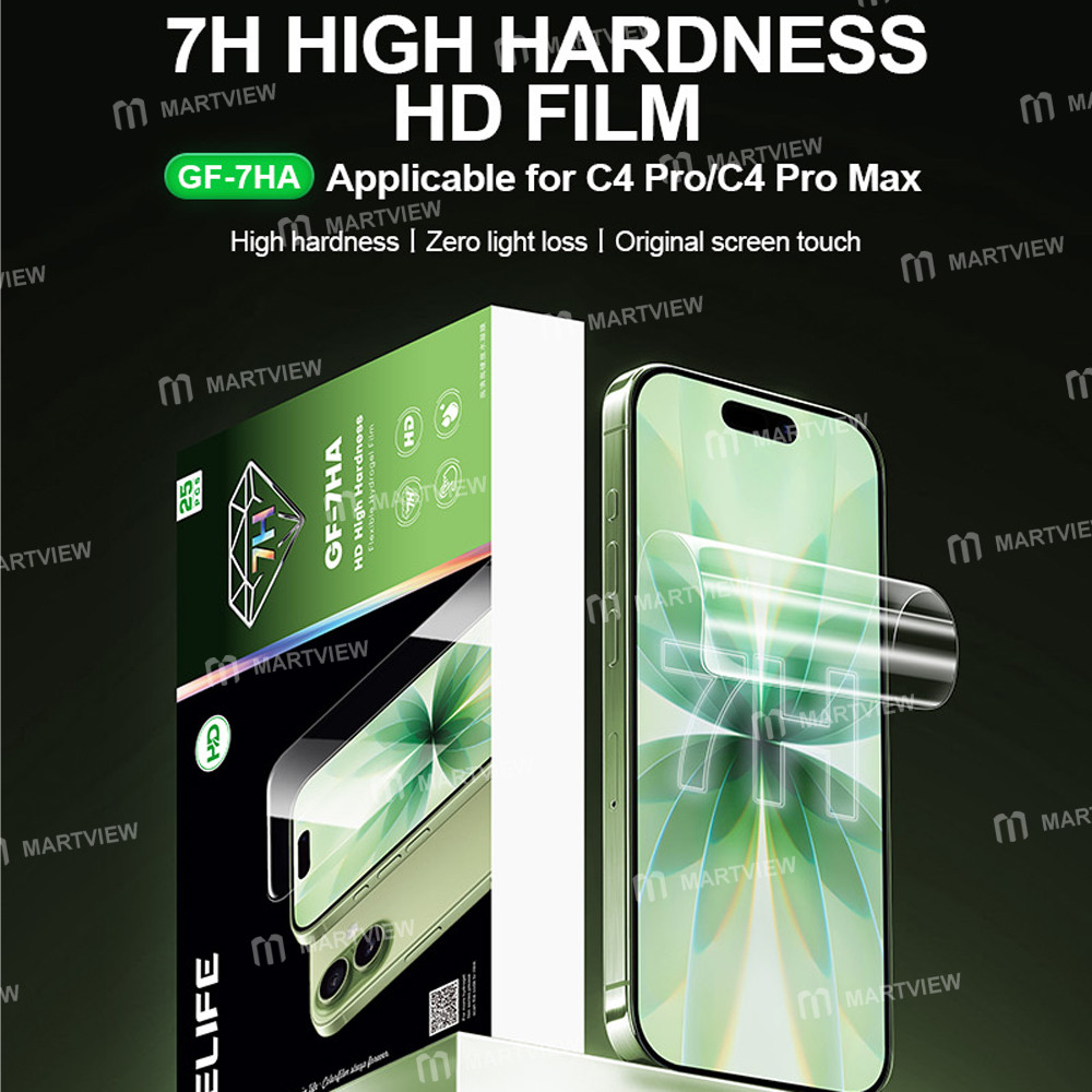 relife gf-7ha-7-inch-7h-hd-high-hardness-hydrogel-film-applicable-for-c4-pro-c4-pro-max-3